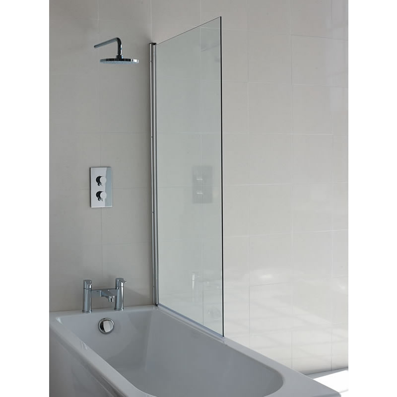 Single panel bathscreen