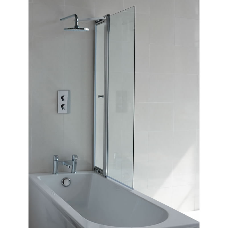 Bathscreen with inline panel