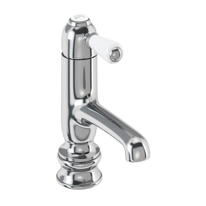 Chelsea Regent straight basin mono tap without pop up waste