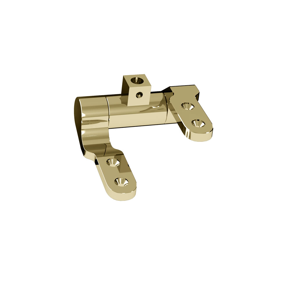 Riviera Gold Hinges