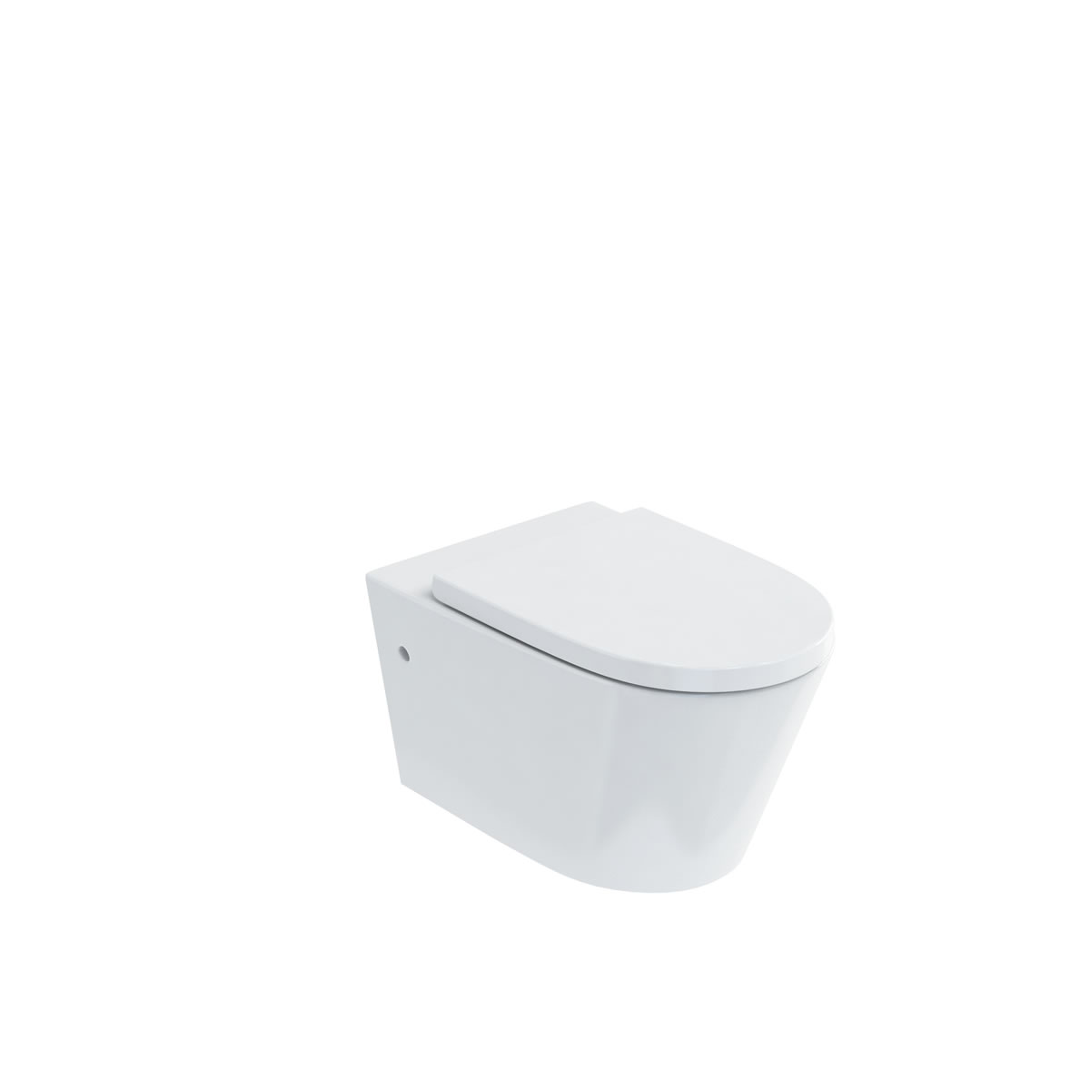 Sphere Rimless Wall Hung WC