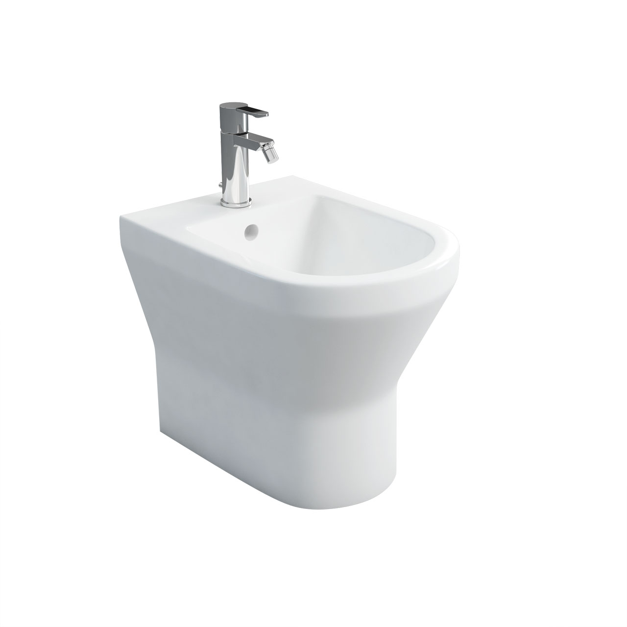 Curve S30 back to wall bidet