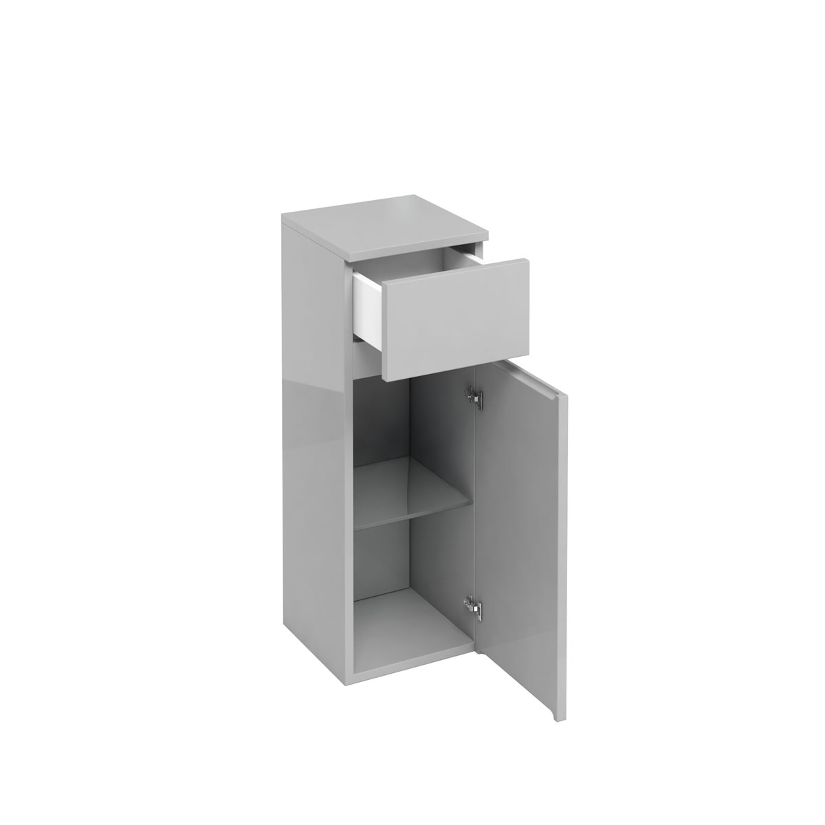 D30 drawer and single door unit - Light Grey