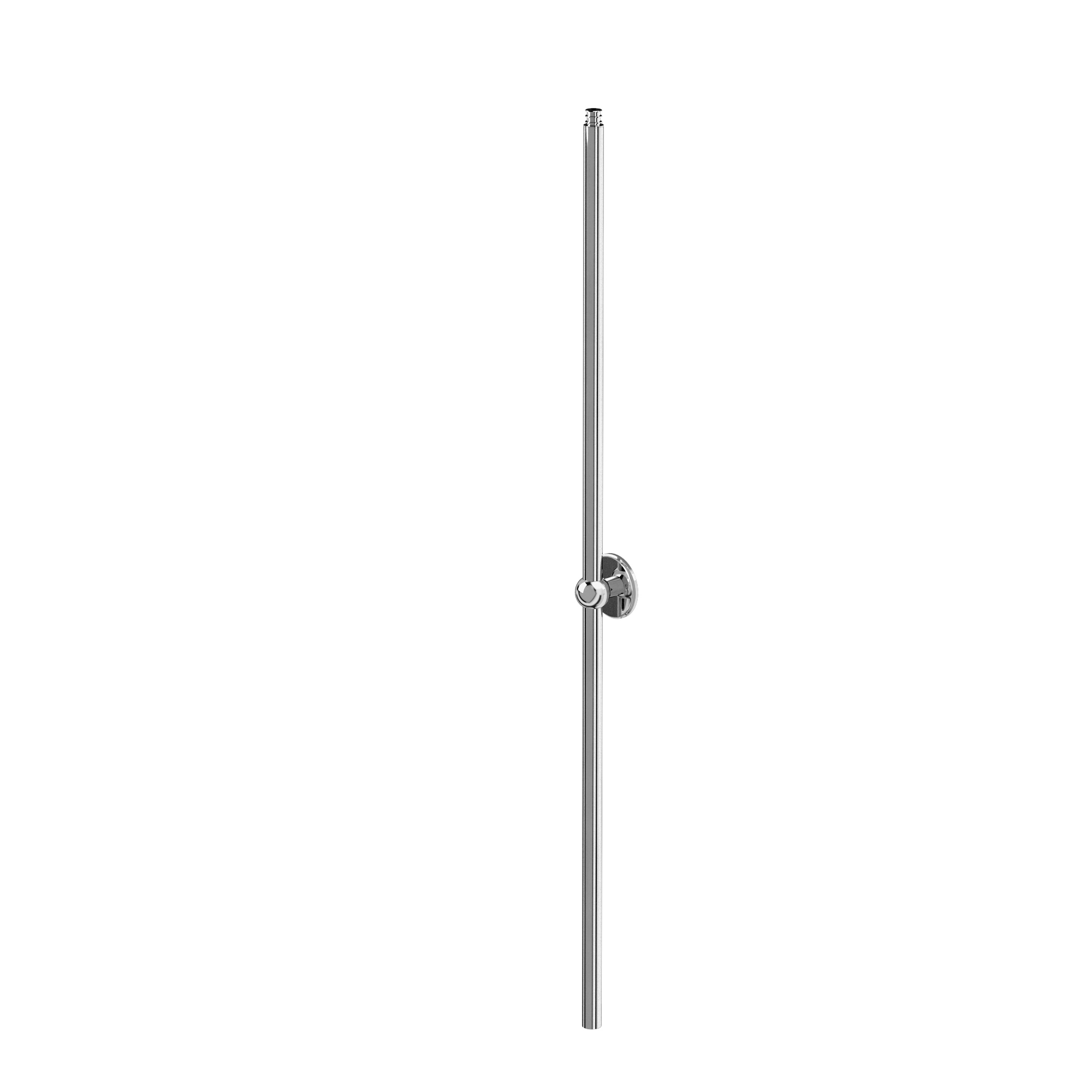 vertical rigid riser pipe and wall mounting | BB Whitebook