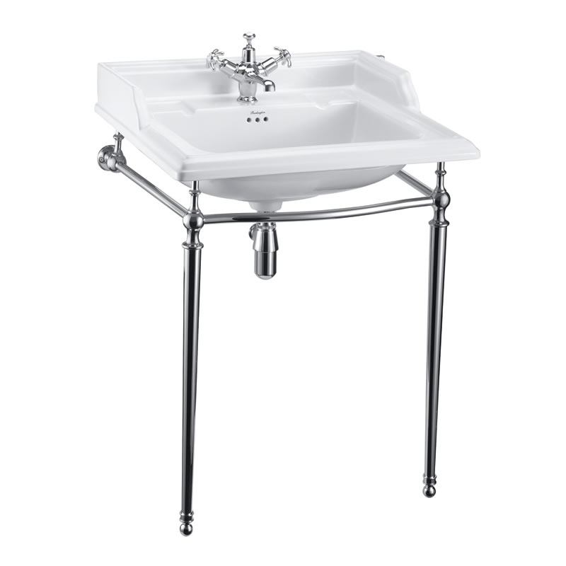 Classic 65cm basin and basin stand