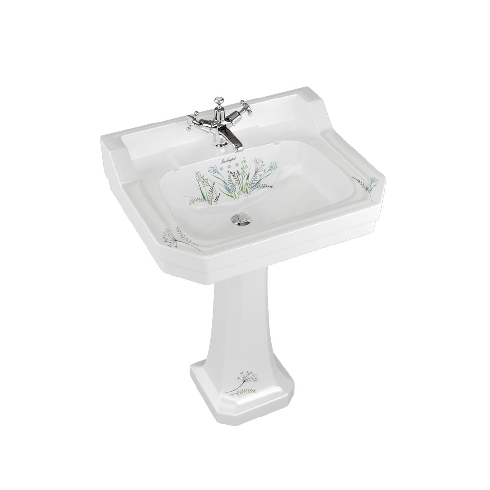 Burlington Edwardian Basin 61cm 2th Meadow B5 2TH MEAD