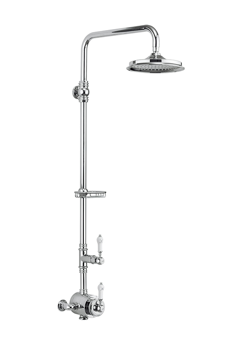 Stour Exposed Thermostatic single function brass valve