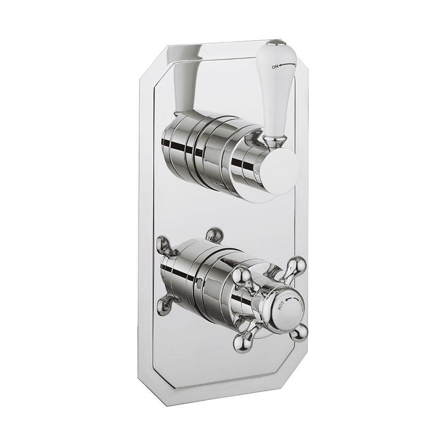 Belgravia Lever Single Outlet Thermostatic Shower Valve
