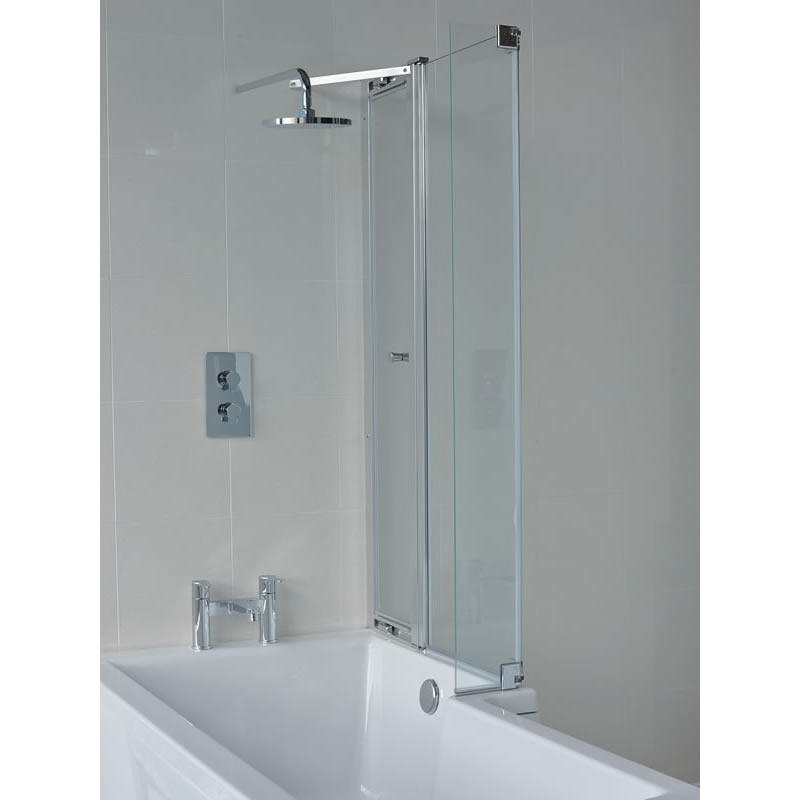 EcoSquare bathscreen right with access panel