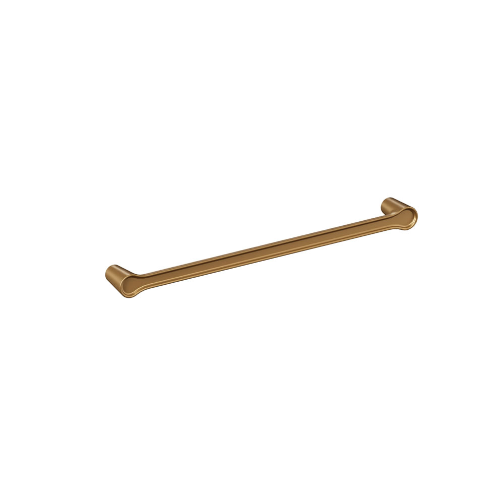 Camberwell Handle Brushed Brass x2