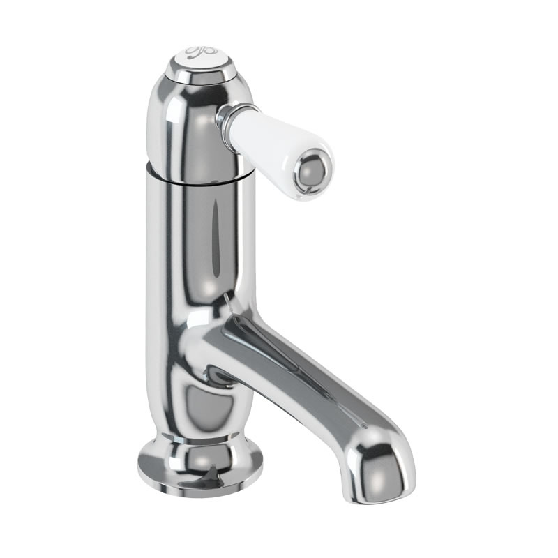 Chelsea straight basin mixer without waste