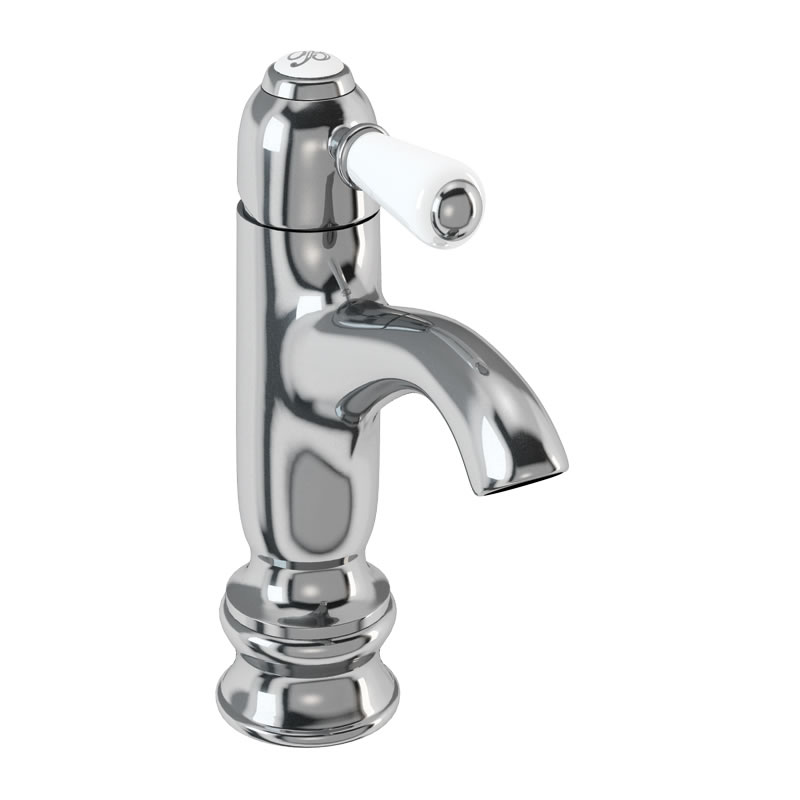 Chelsea Medici Regent curved basin mono tap without pop up waste