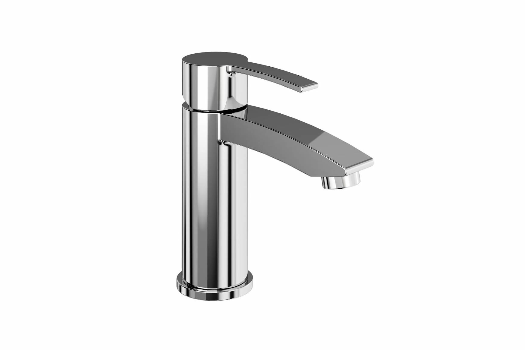 Sapphire basin mixer without waste
