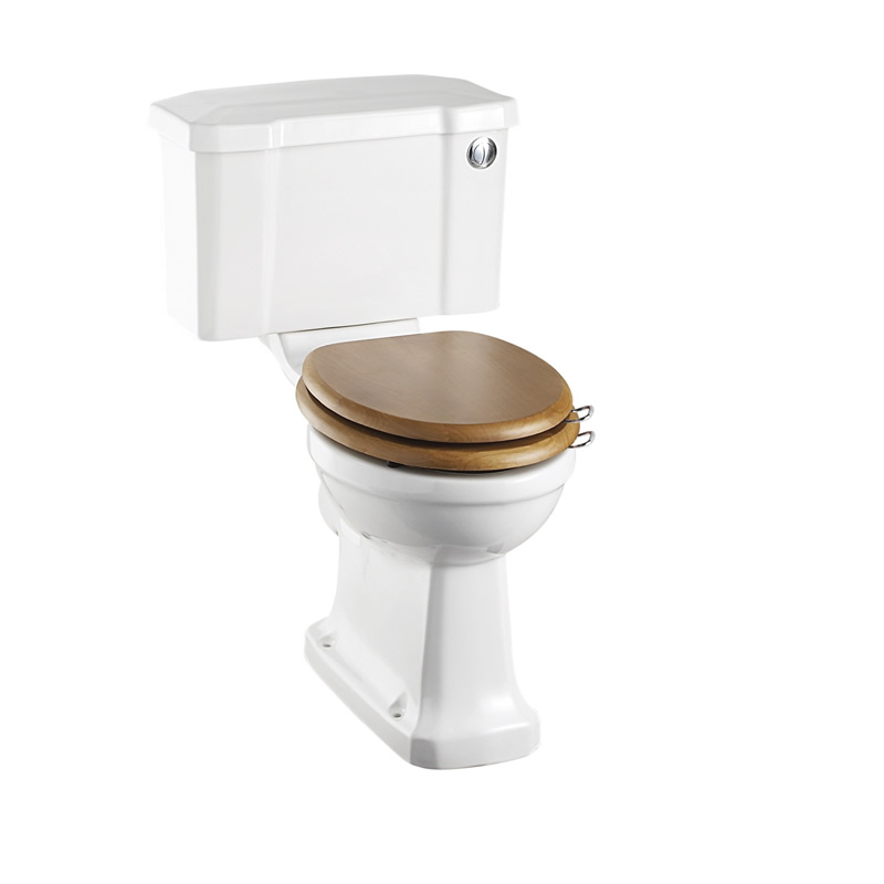 Regal CC WC with 520 front push  button cistern