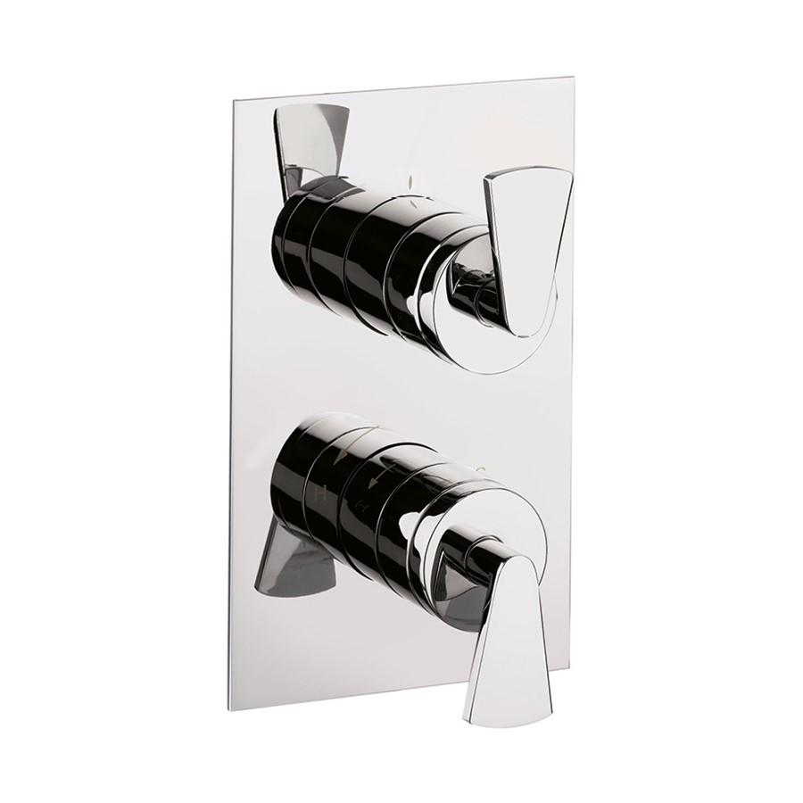 Essence Thermostatic Shower Valve with 2 Way Diverter