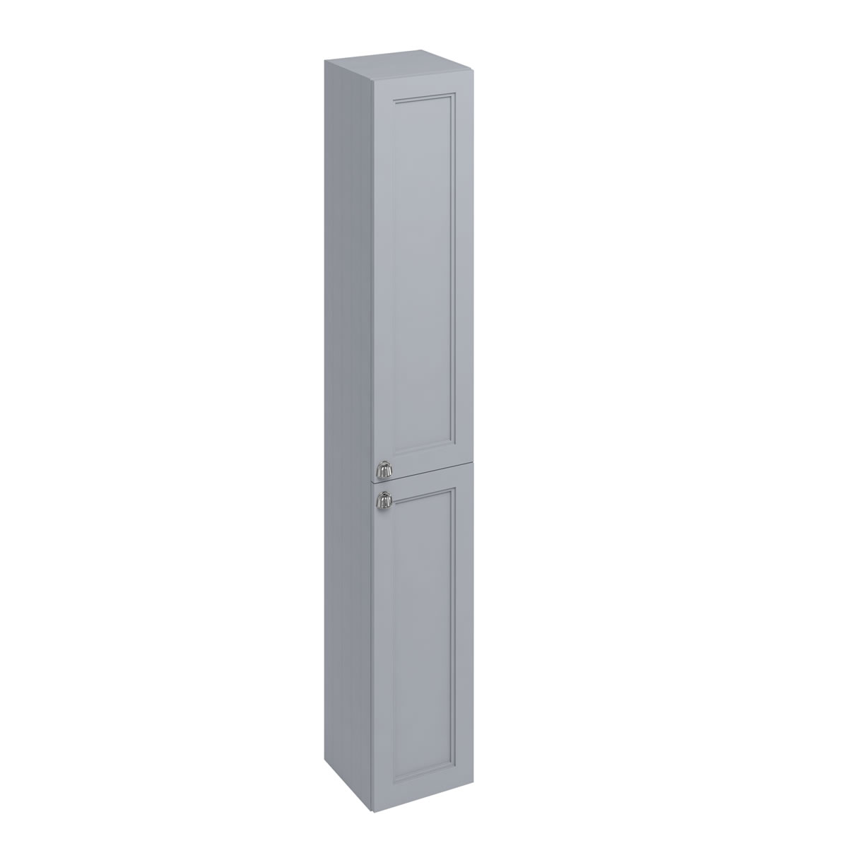 30 Double Door Tall Base Unit - Classic Grey