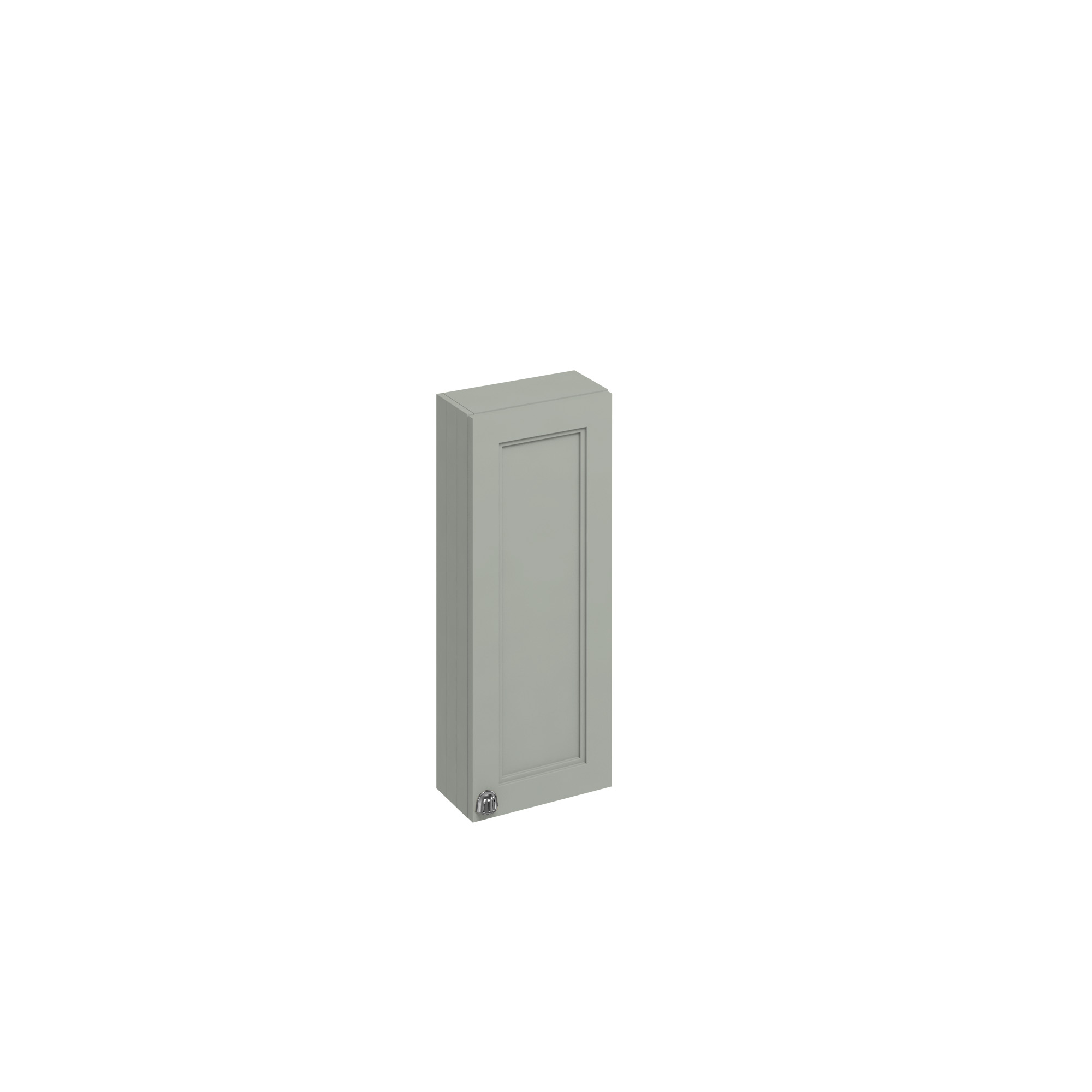 30 Single Door Wall Unit - Dark Olive