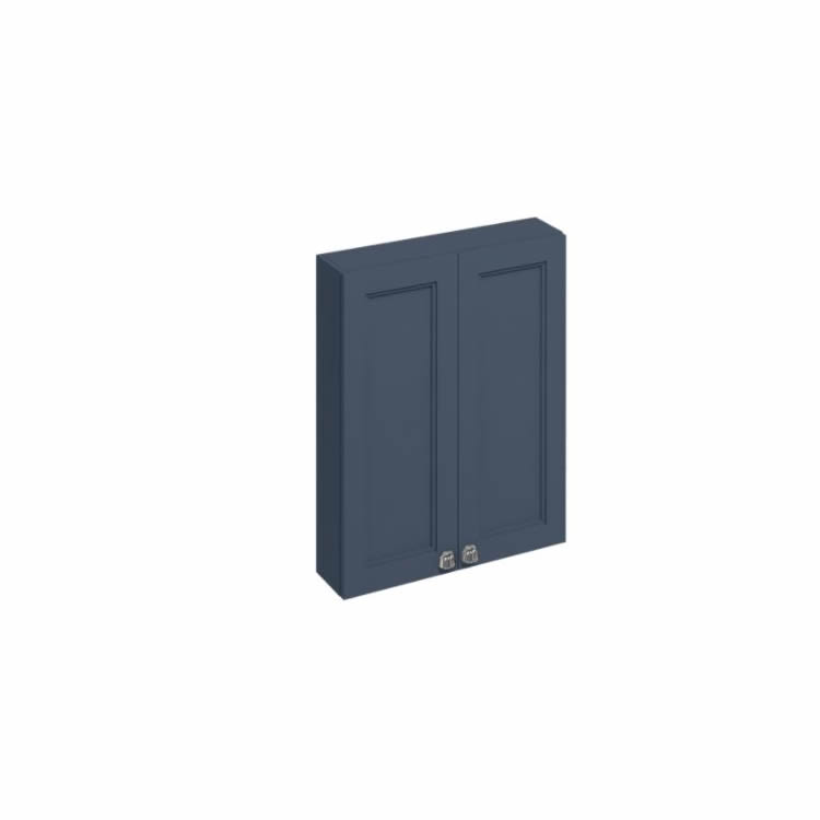60 Double Door Wall Unit - Blue