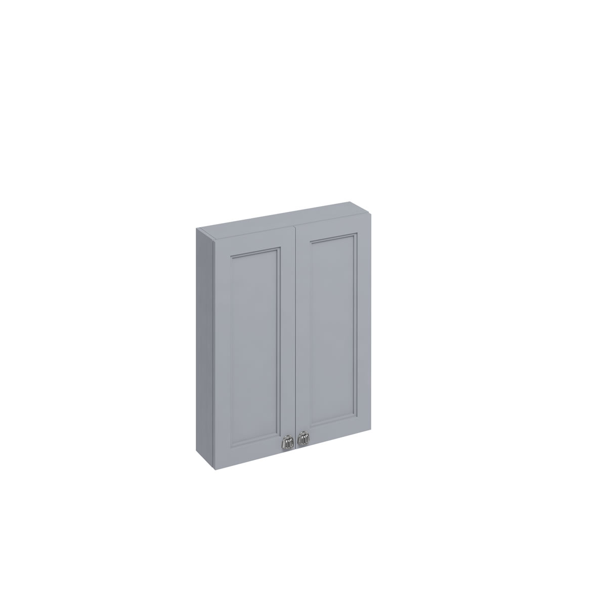60 Double Door Wall Unit - Classic Grey