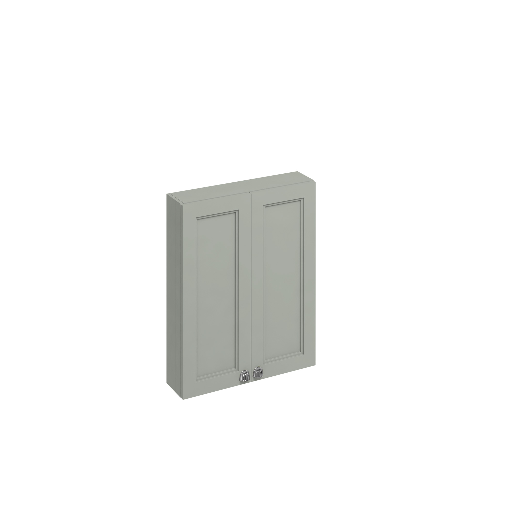 60 Double Door Wall Unit - Dark Olive