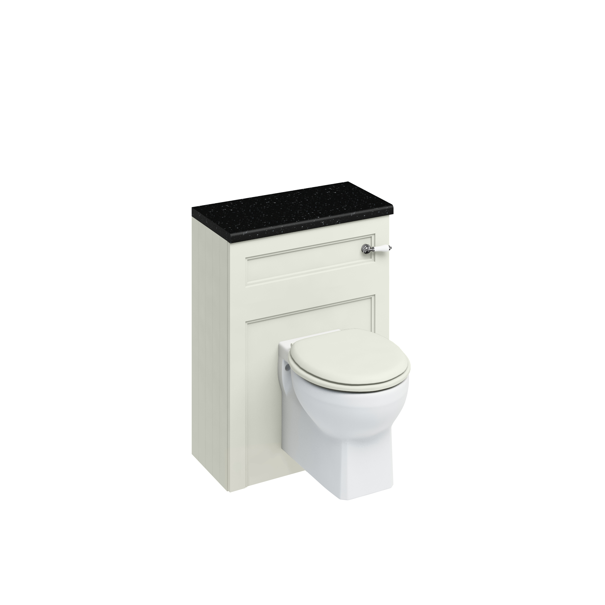60 Wall hung WC Unit (including the cistern tank - lever flush ) - Sand