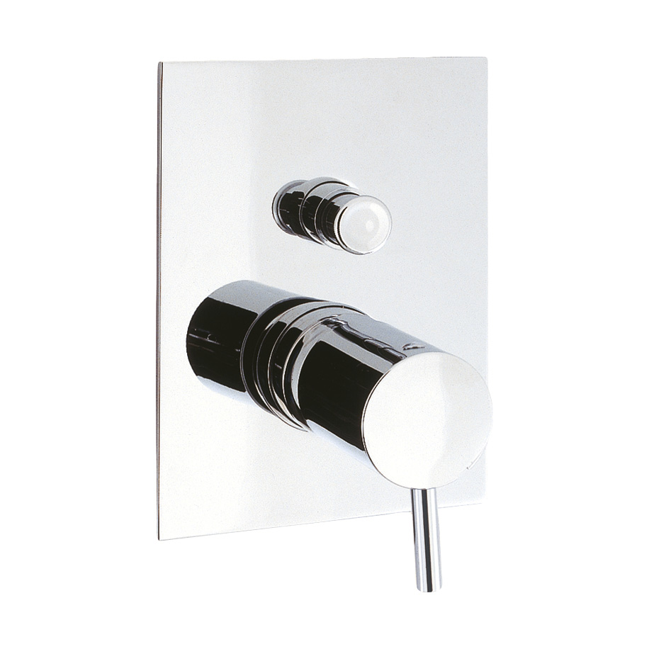 Kai Lever manual shower valve with diverter Chrome