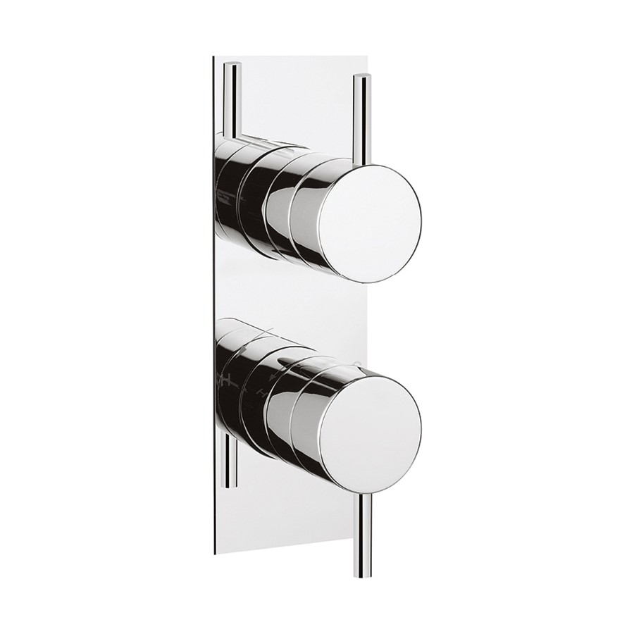 Kai Lever Single Outlet Thermostatic Shower Valve 