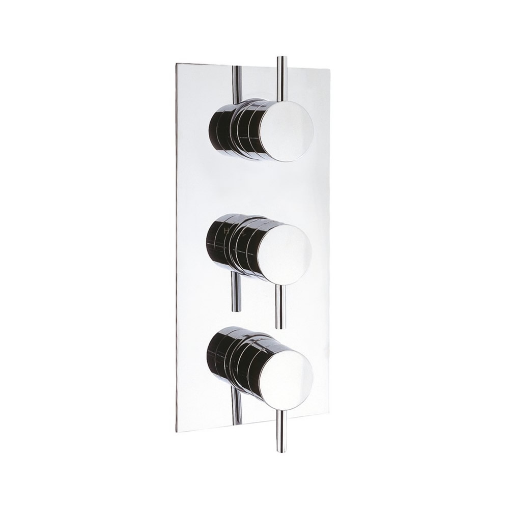 Kai Lever Thermostatic Shower Valve with 3 Way Diverter 