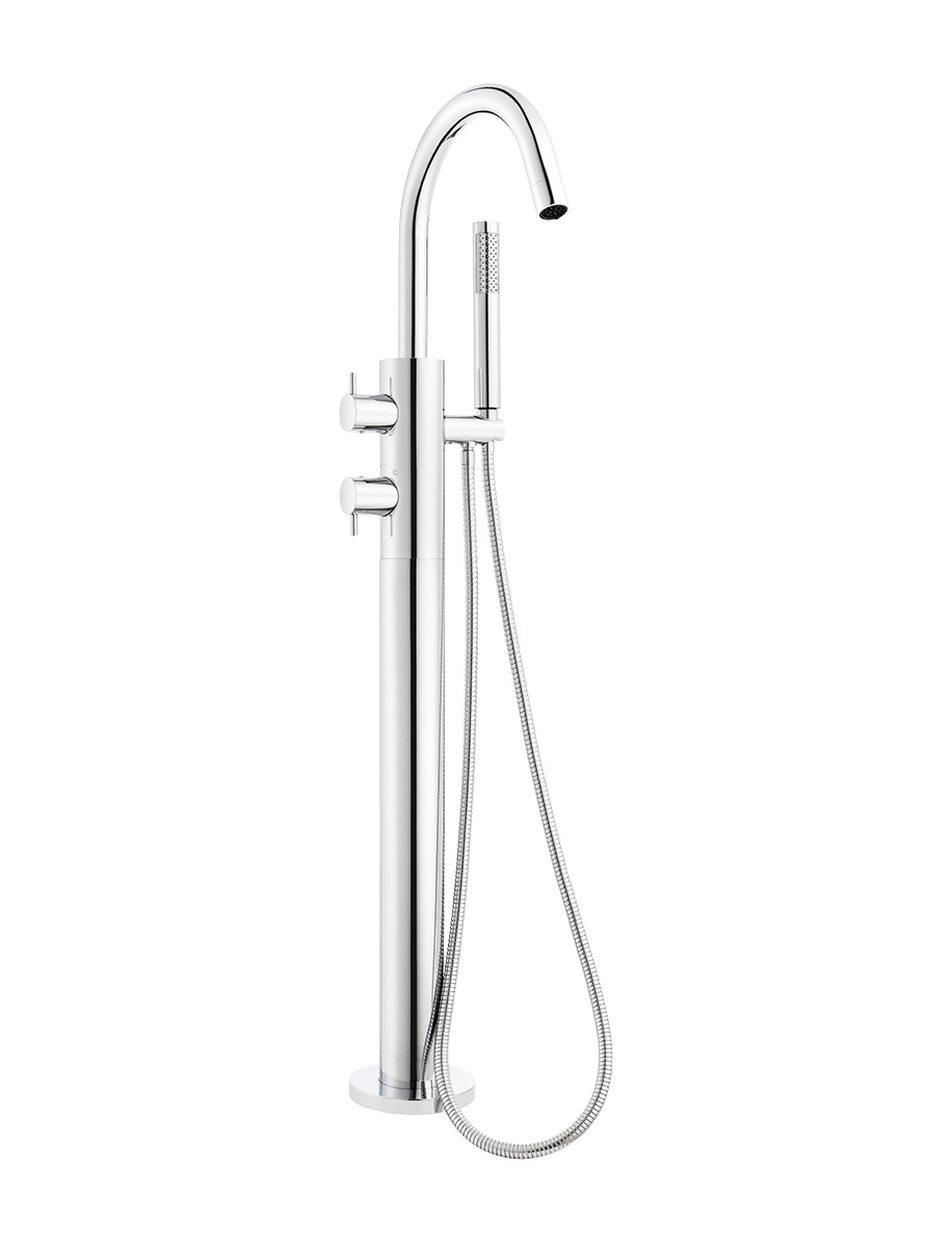 Kai Lever thermostatic bath shower mixer with kit