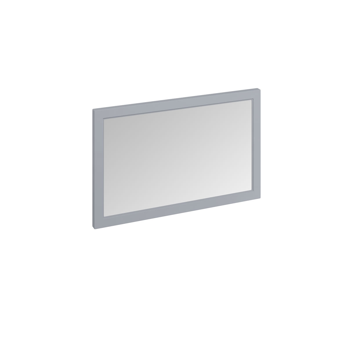 Framed 120 Mirror - Classic Grey