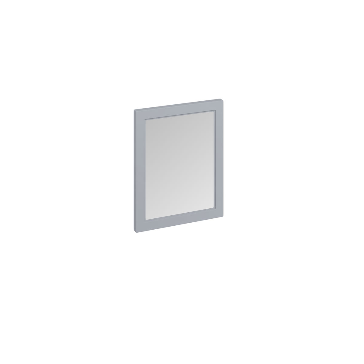 Framed 60 Mirror - Classic Grey