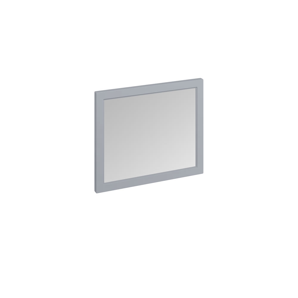 Framed 90 Mirror - Classic Grey