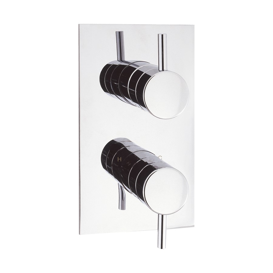 Fusion Thermostatic Shower Valve with 2 Way Diverter