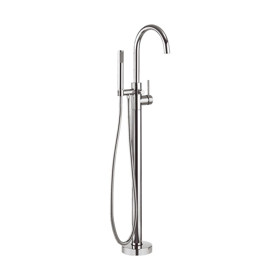 Fusion Floor Standing Bath Shower Mixer with Kit