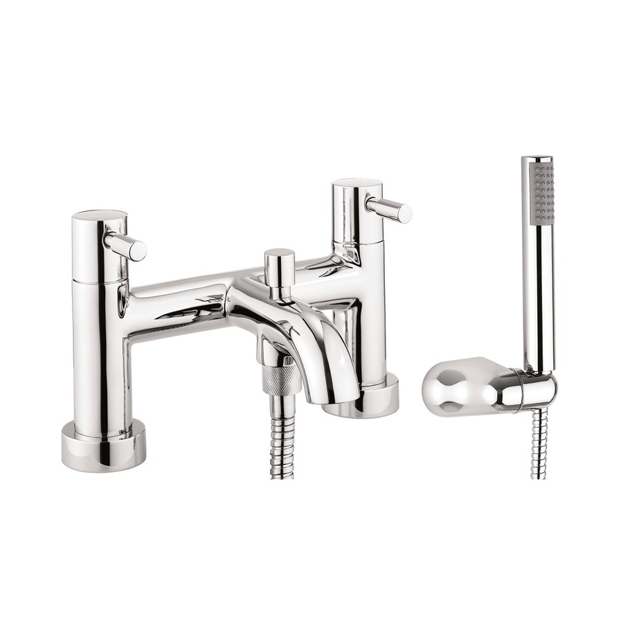 Fusion Bath Shower Mixer with Kit