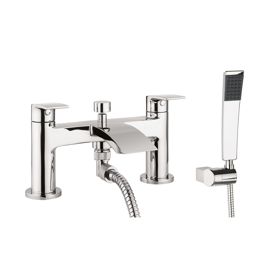 Flow Bath Shower Mixer with Kit