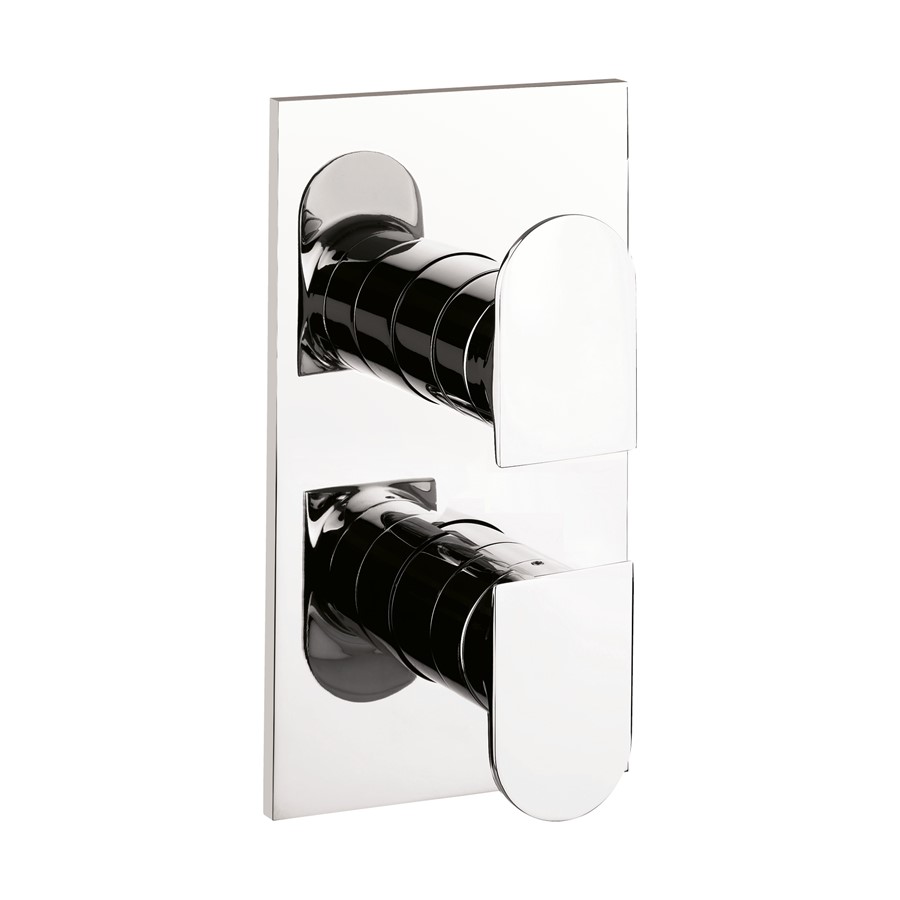 Planet Single Outlet Thermostatic Shower Valve 