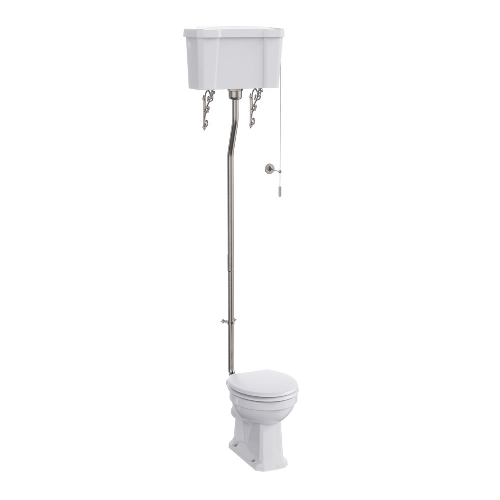 High Level Dual Flush WC | BB Whitebook