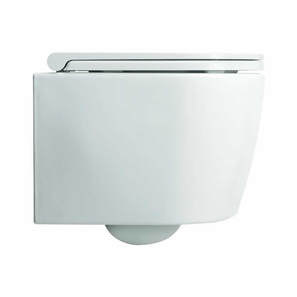 Pier Wall Hung Rimless Toilet & Soft Close Seat