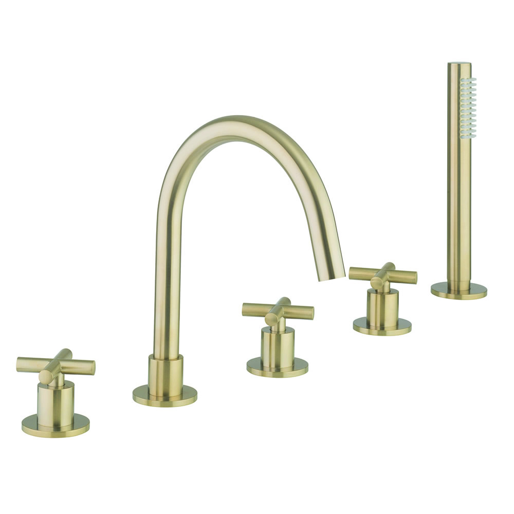 MPRO Crosshead 5H BSM with Kit Brushed Brass