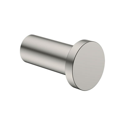 Mike Pro robe hook Brushed Stainless Steel Effect