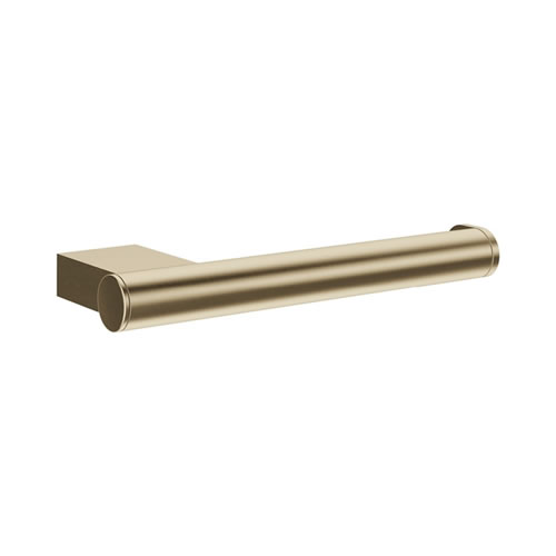Mike Pro toilet roll holder Brushed brass