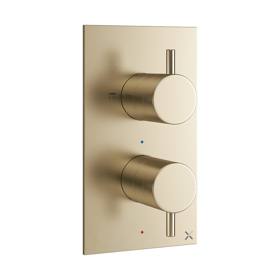 MPRO Thermostatic Shower Valve With 2 Way Diverter