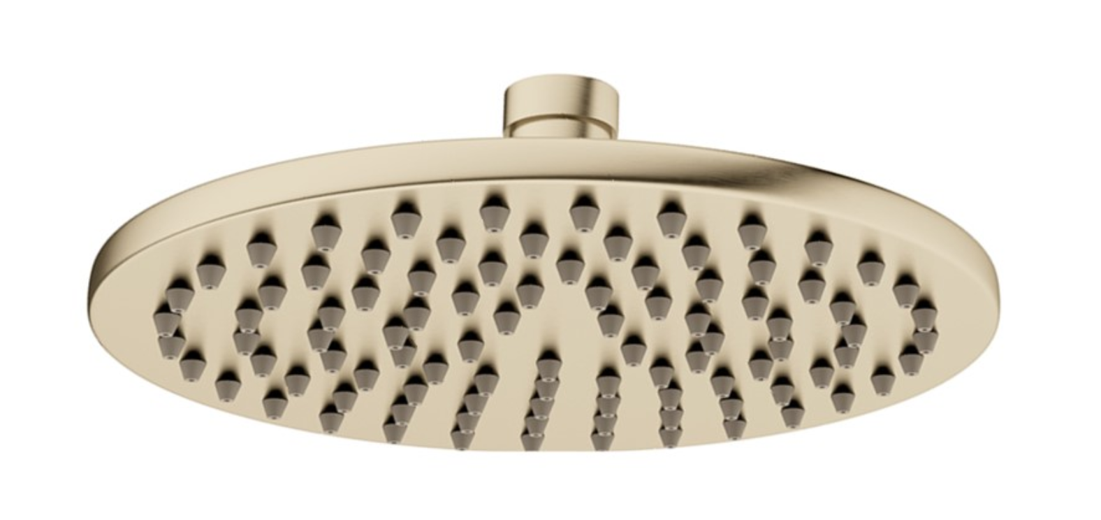 Mike Pro 200mm showerhead Brushed brass