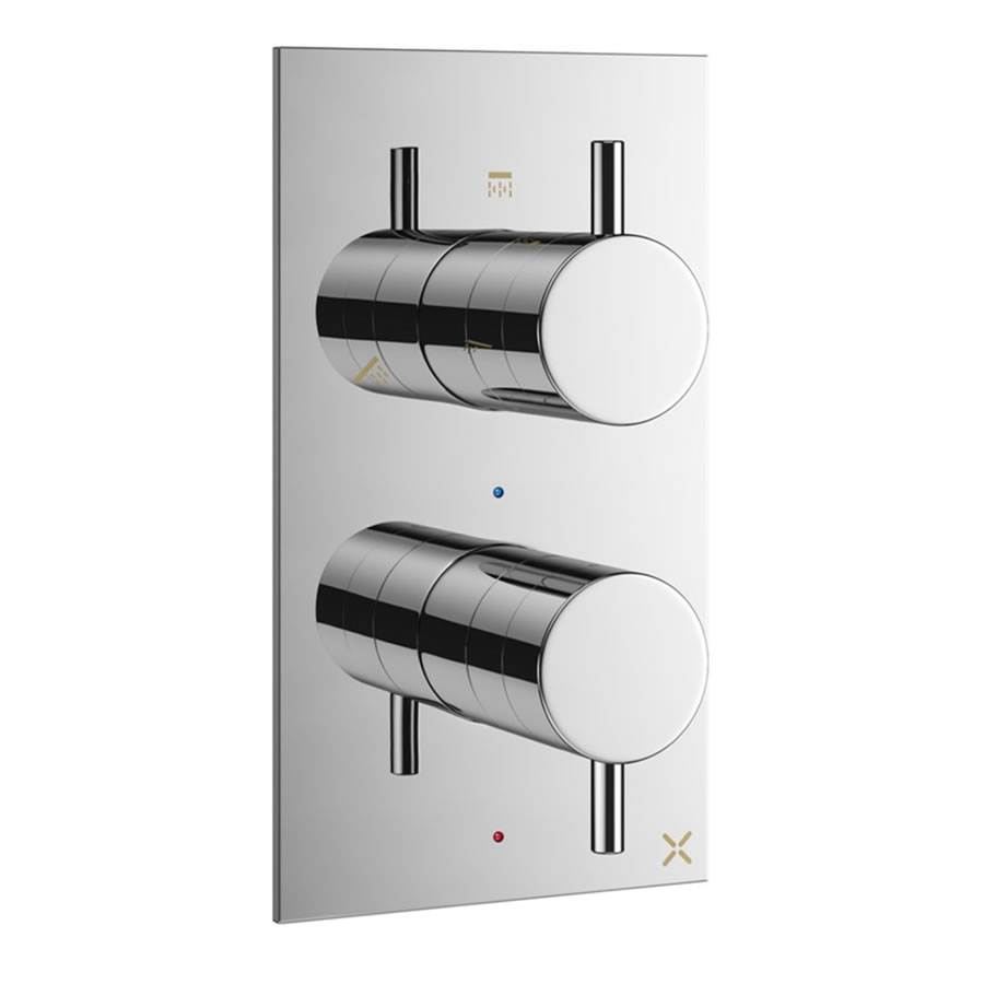 MPRO Thermostatic Shower Valve with 3 Way Diverter