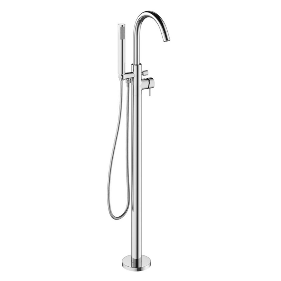 Mike Pro bath shower mixer Chrome