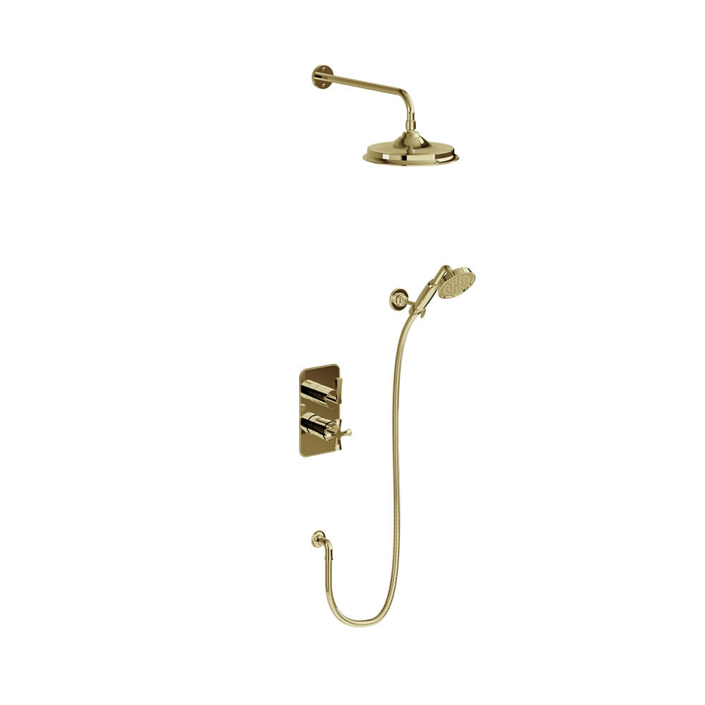Riviera Shower valve shower hose - gold