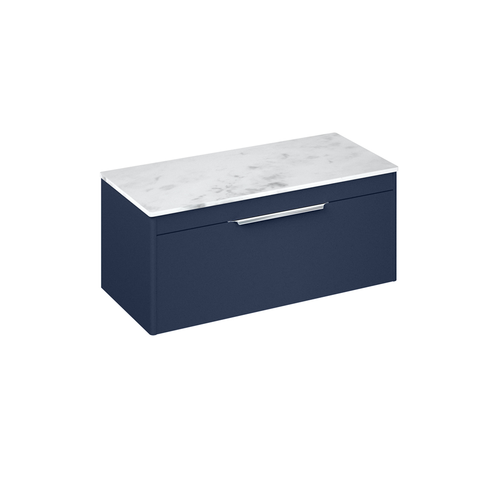 Shoreditch 100cm single drawer With Worktop