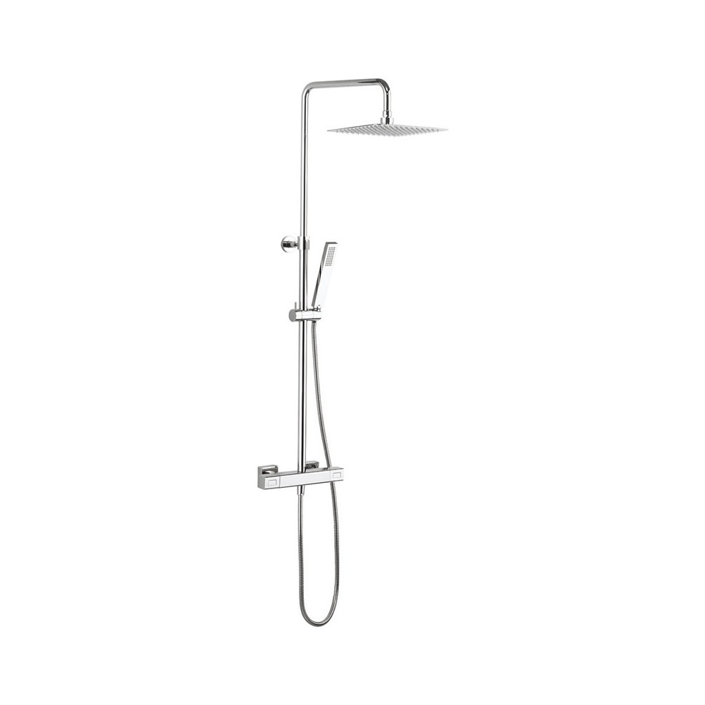 Atoll Square Multifunction Thermo Shower Valve 