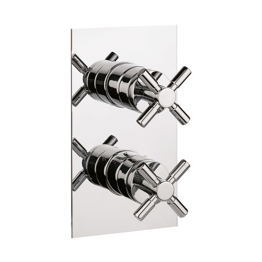 Totti II Thermostatic Shower Valve with 3 Way Diverter